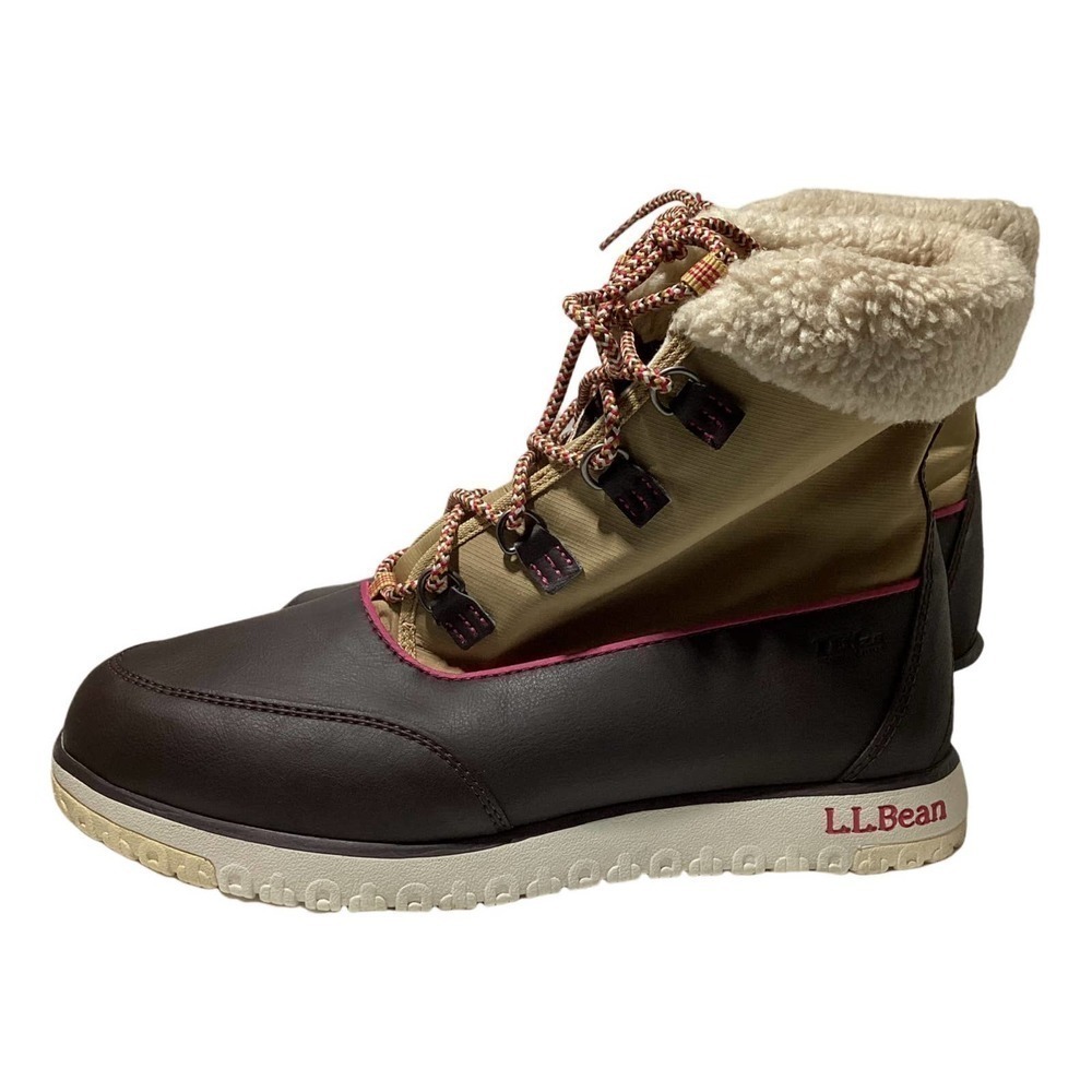 LL BEAN ultra light mid boots